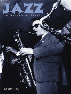 cover image of Jazz in Search of Itself